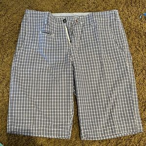 Mason's plaid men's shorts